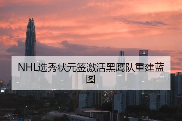 NHL选秀状元签激活黑鹰队重建蓝图